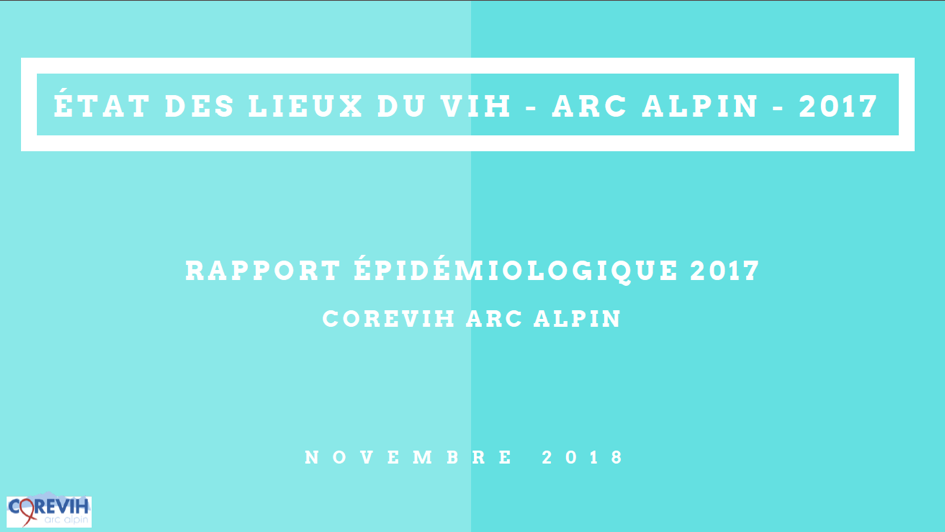 Corevih Arc Alpin - Épidémiologie