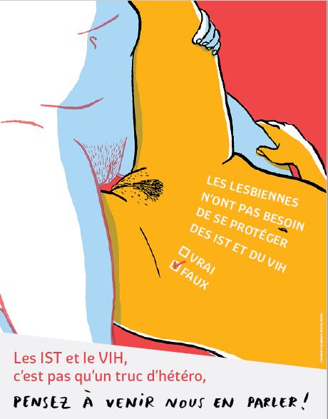 Campagne Planning familial 38 santé sexuelle FSF - Alpes sans sida