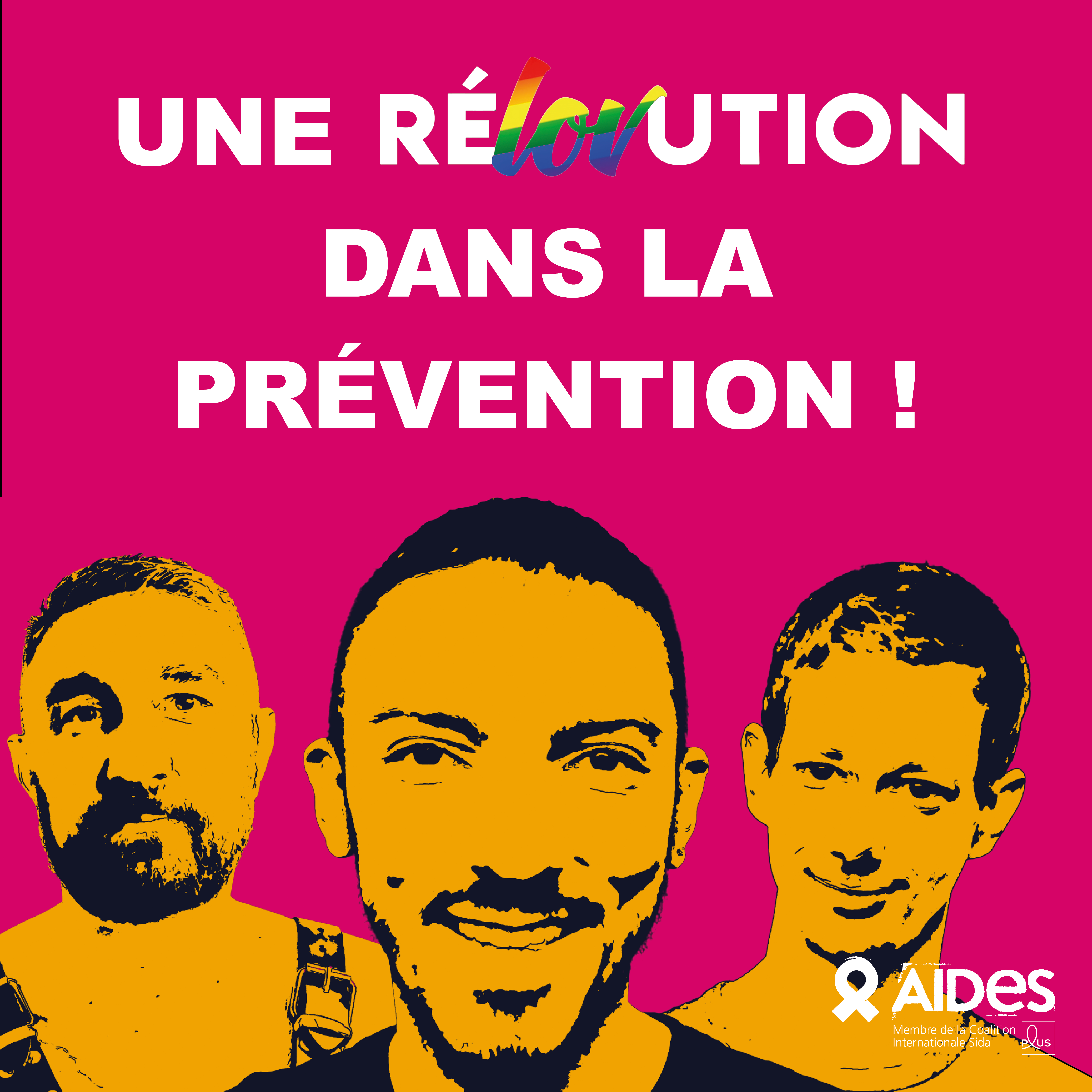Rélovution AIDES Alpes sans sida