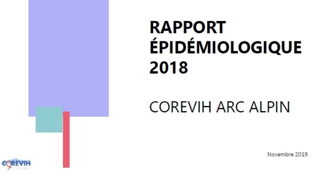 Epidémiologie VIH arc alpin alpes sans sida