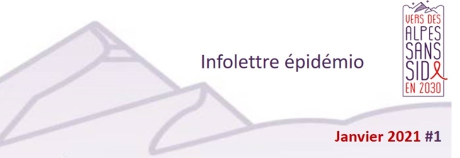 Newsletter épidémio COREVIH arc alpin janv 21